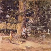 Edouard Vuillard Les Enfants au jardin oil painting reproduction